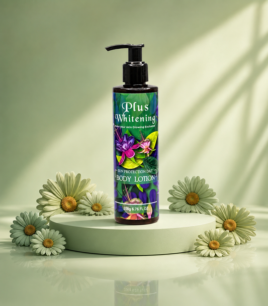 Plus Whitening Day Cream Set