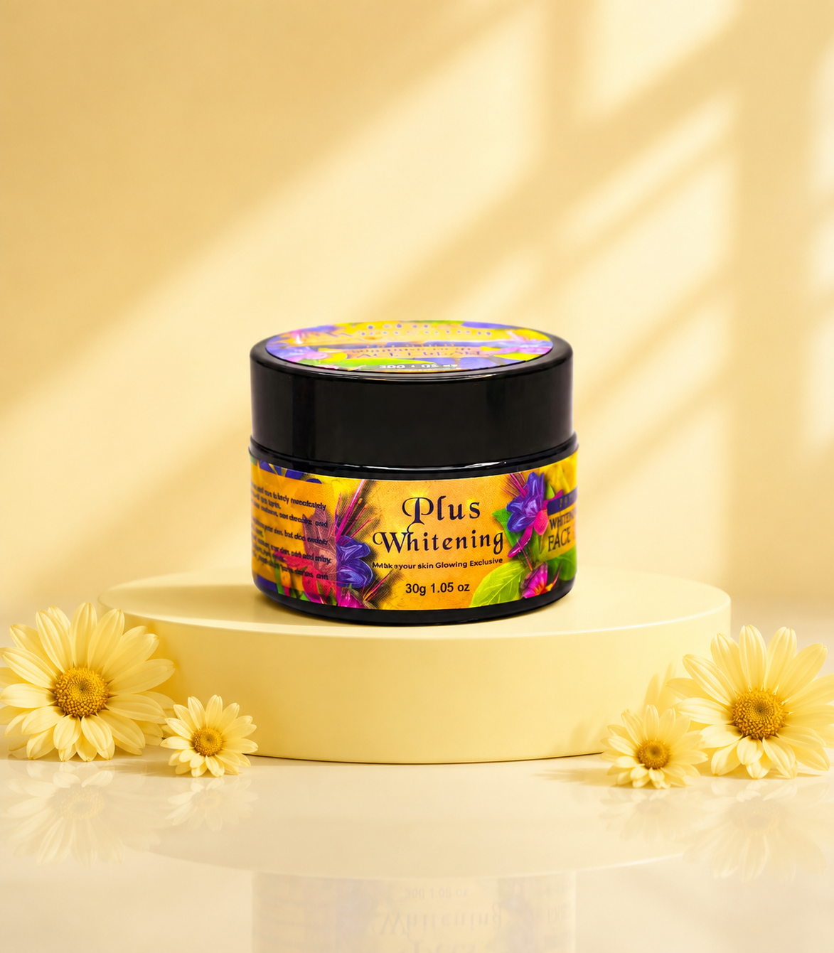 Plus Whitening VIP Whitening Night Face Cream – 30G