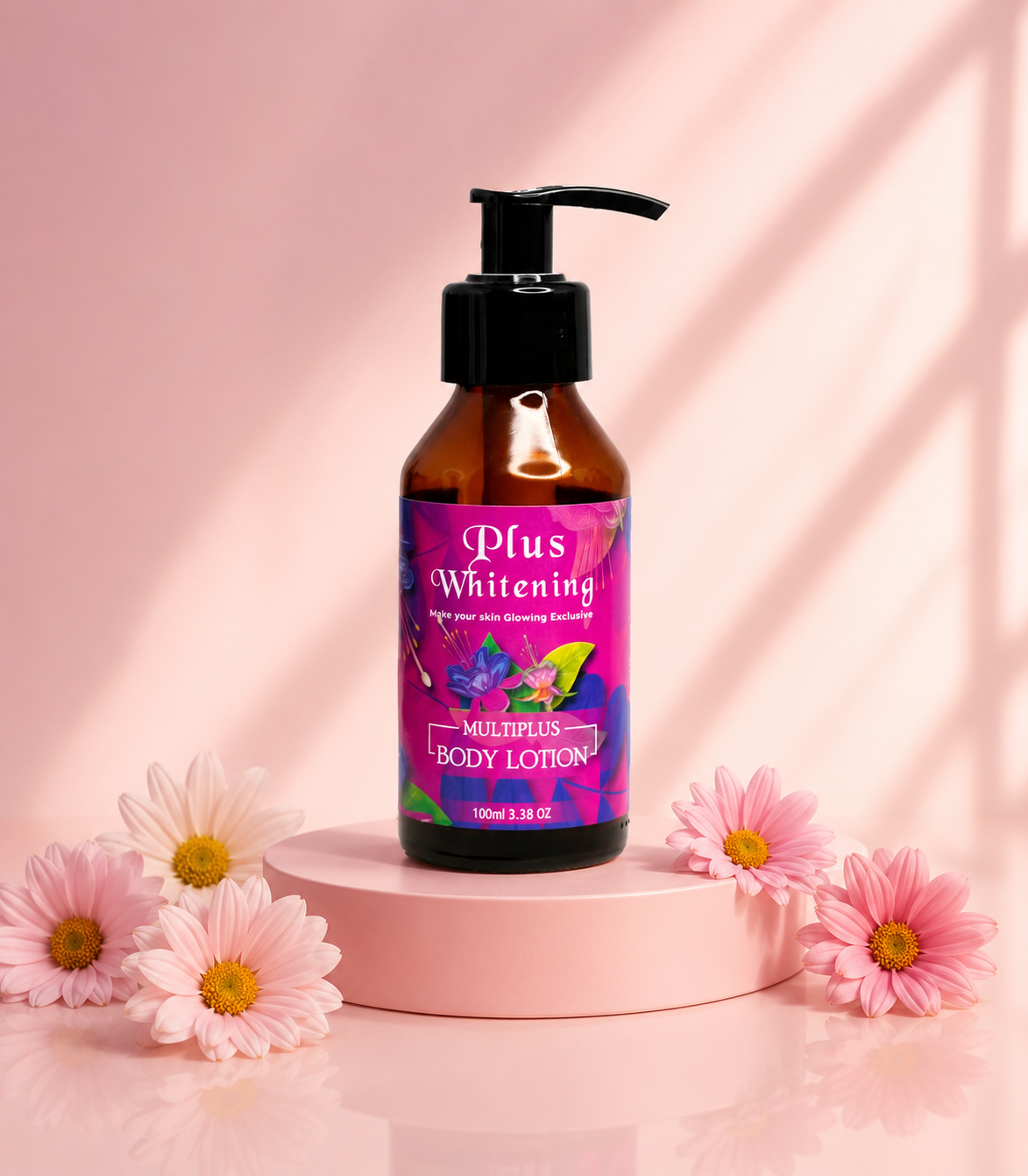Plus Whitening Multiplus Mixing Body Lotion – 100ML