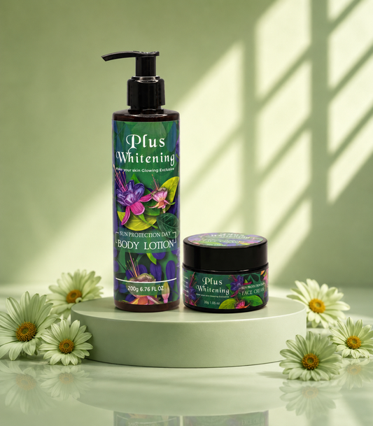 Plus Whitening Day Cream Set
