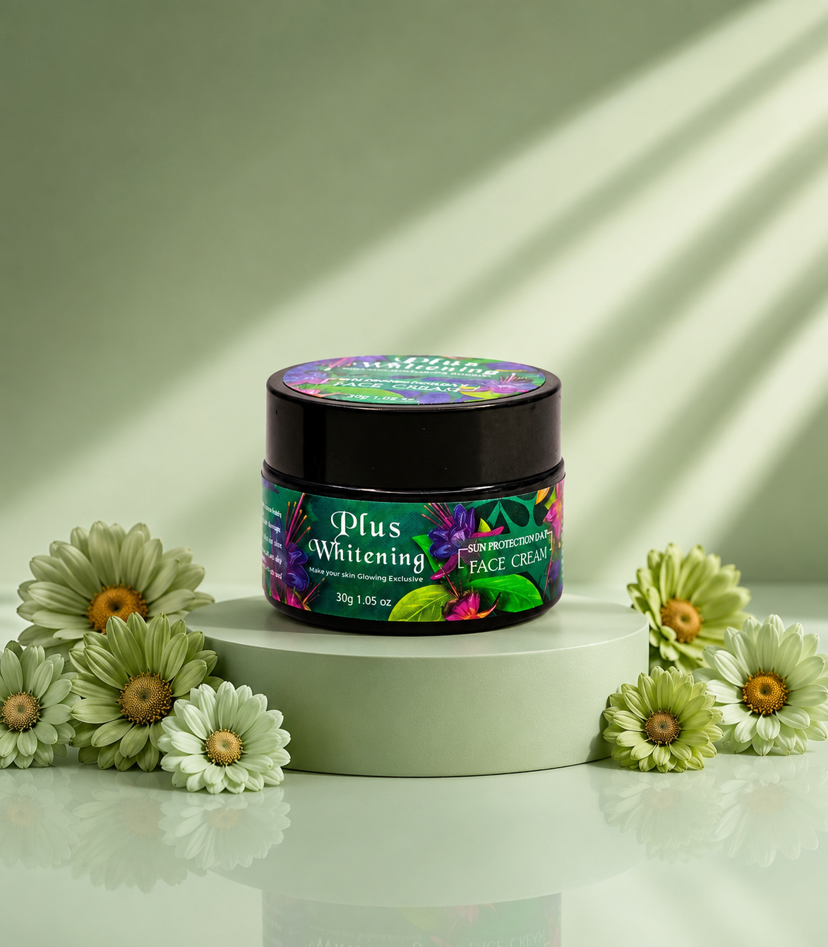 Plus Whitening Sun Protection Day Face Cream SPF 30 – 30G