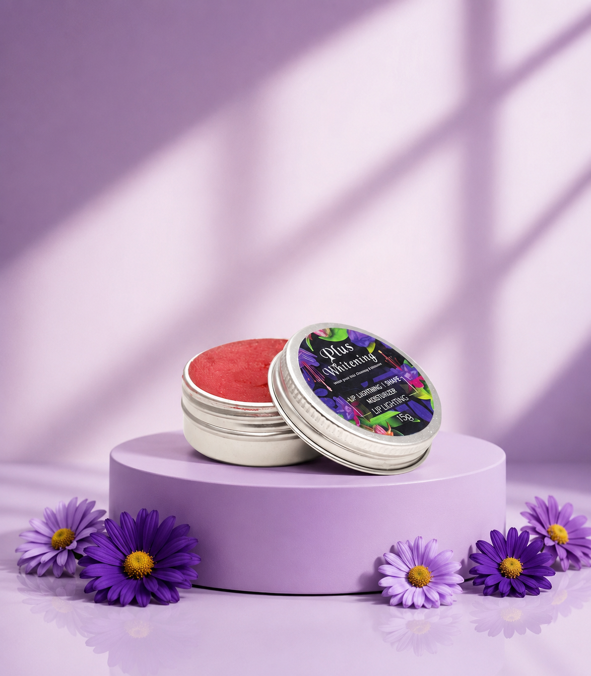 Plus Whitening Brightening & Hydrating Lip Balm – 15G