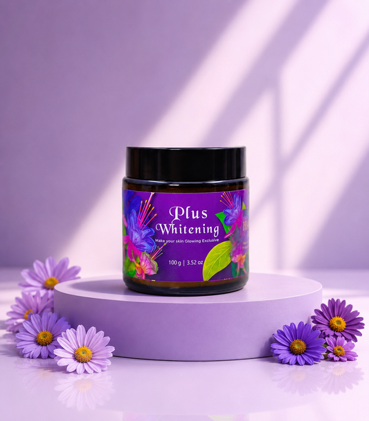 Plus Whitening Hair Butter – 100G